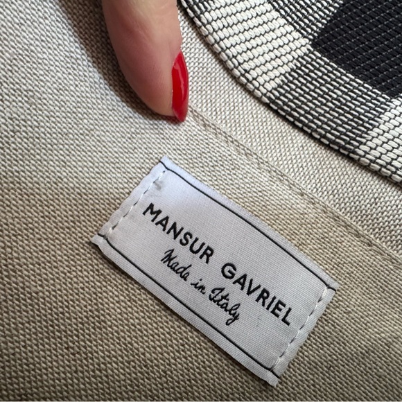 Metropolitan Top Handle Gingham Handbag RARE - Picture 4 of 5